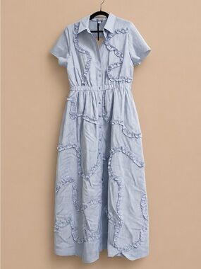 NWT Kate Spade x Target Ribbon Midi Dress